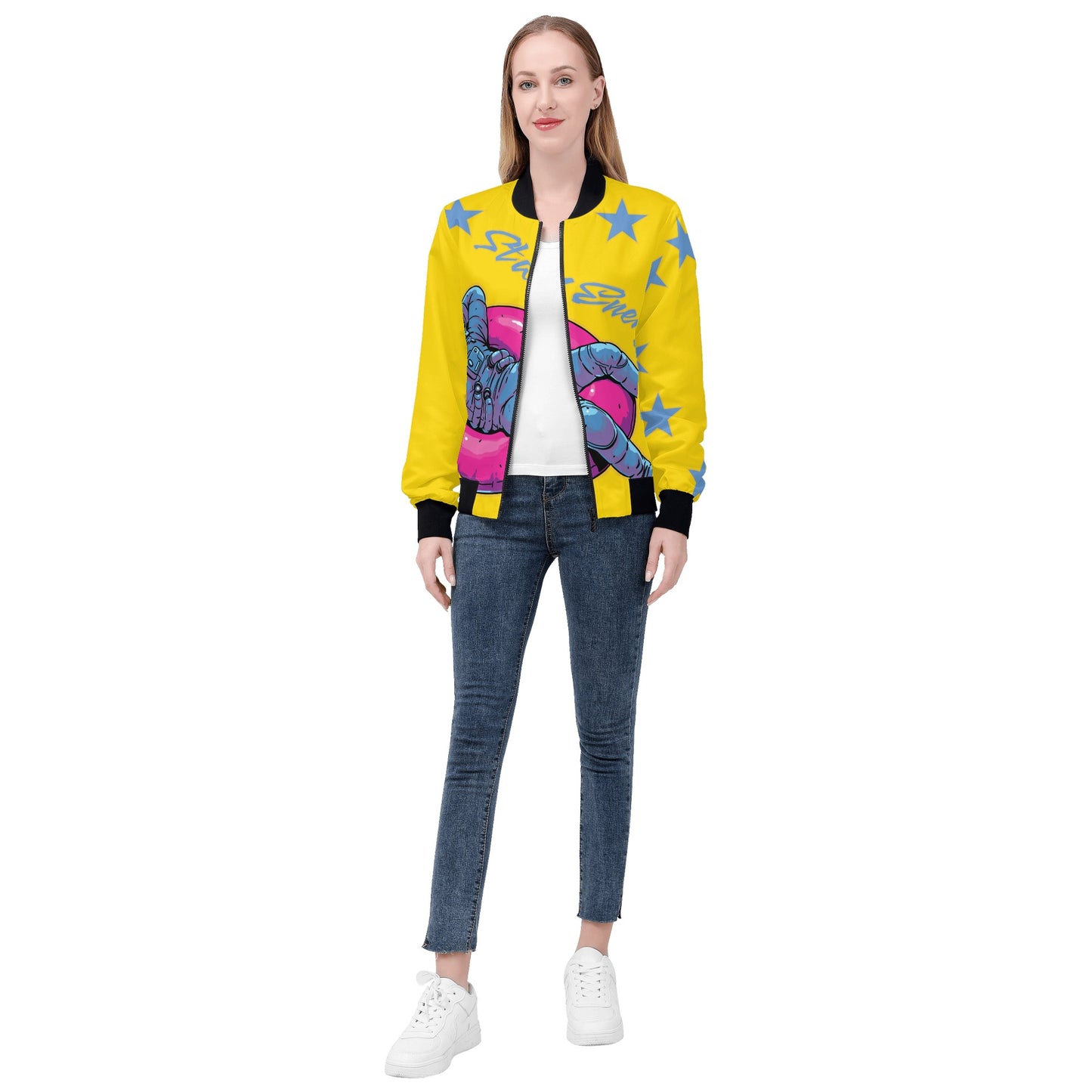 Star Energy 2.0 Womens Zip Up Jacket