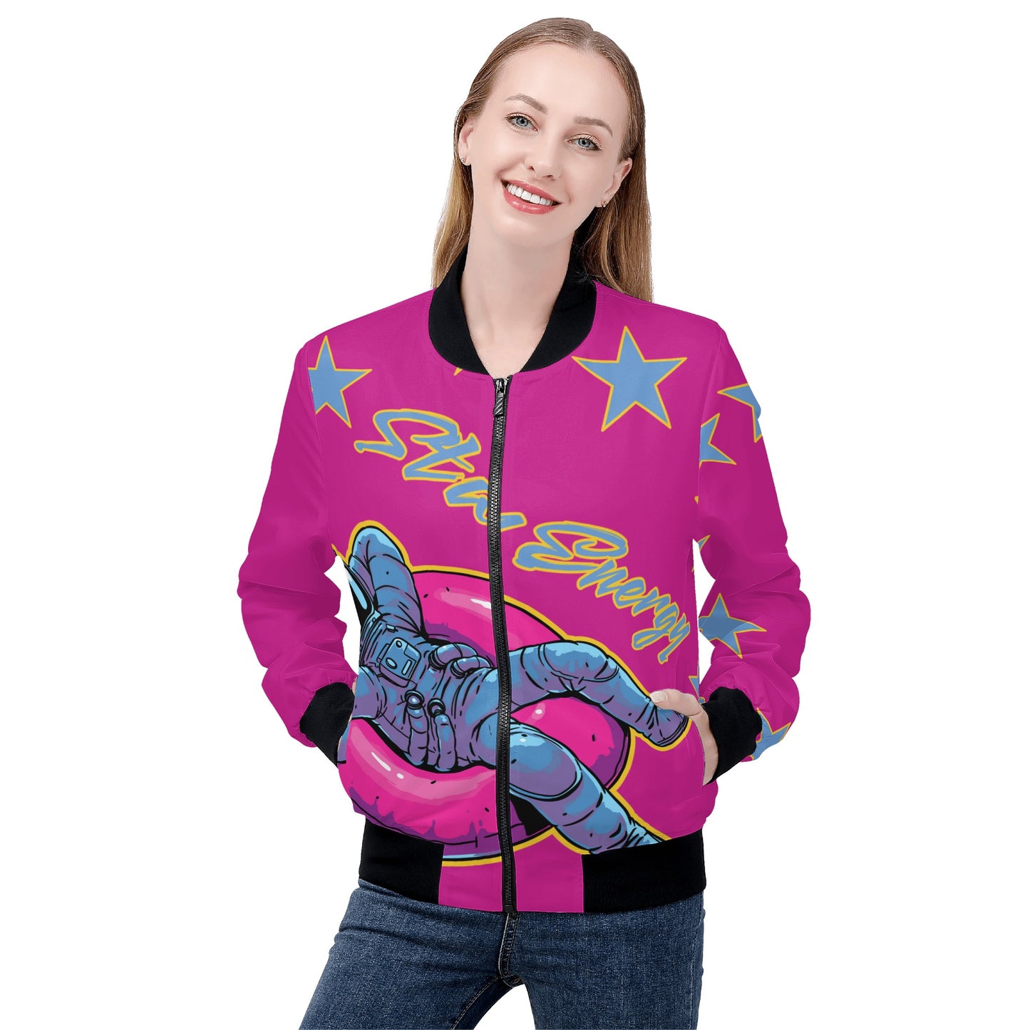 Star Energy 2.0 Womens Zip Up Jacket