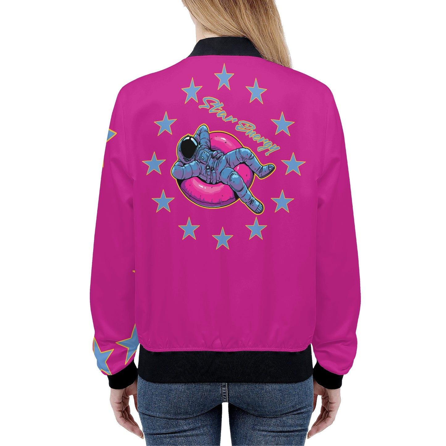 Star Energy 2.0 Womens Zip Up Jacket