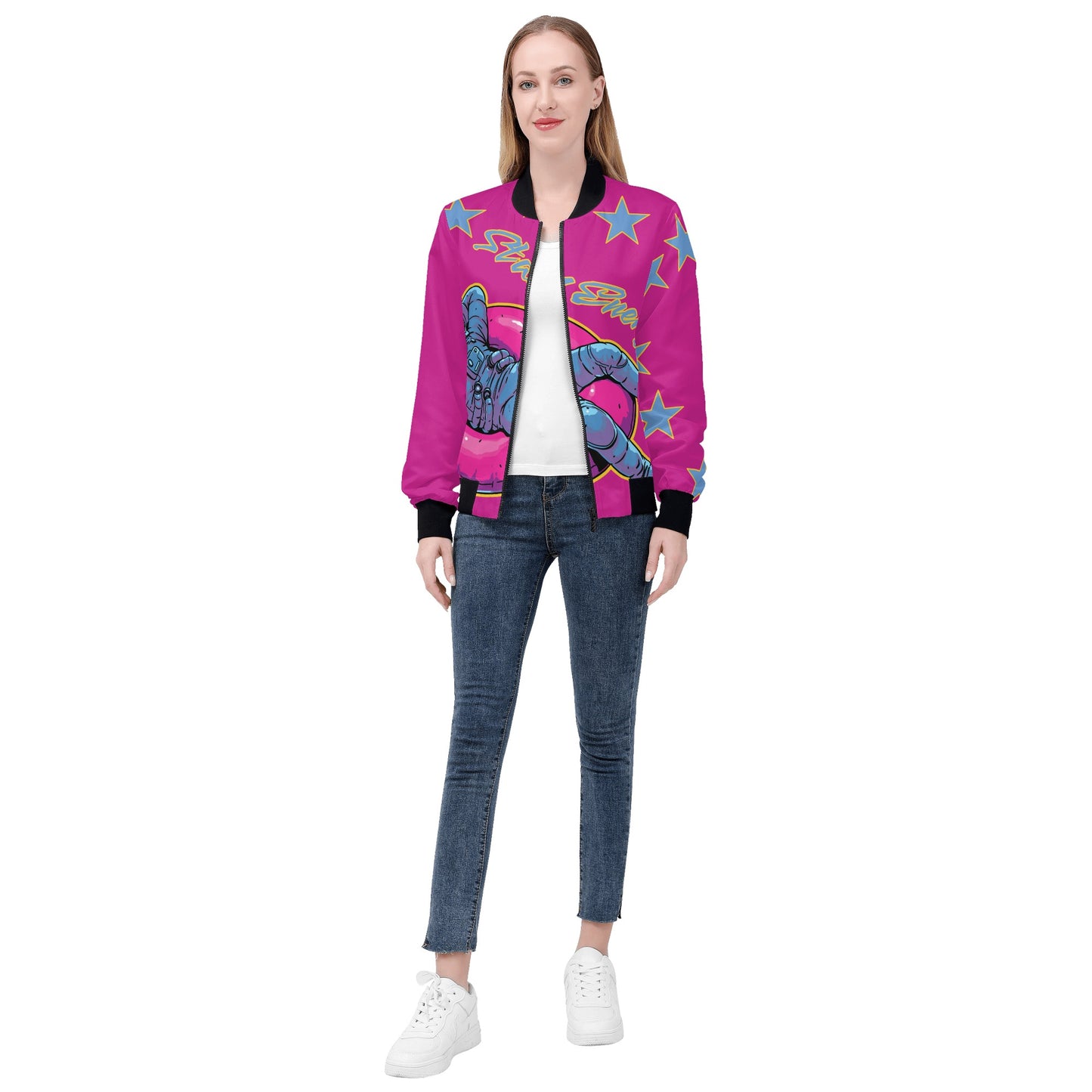 Star Energy 2.0 Womens Zip Up Jacket