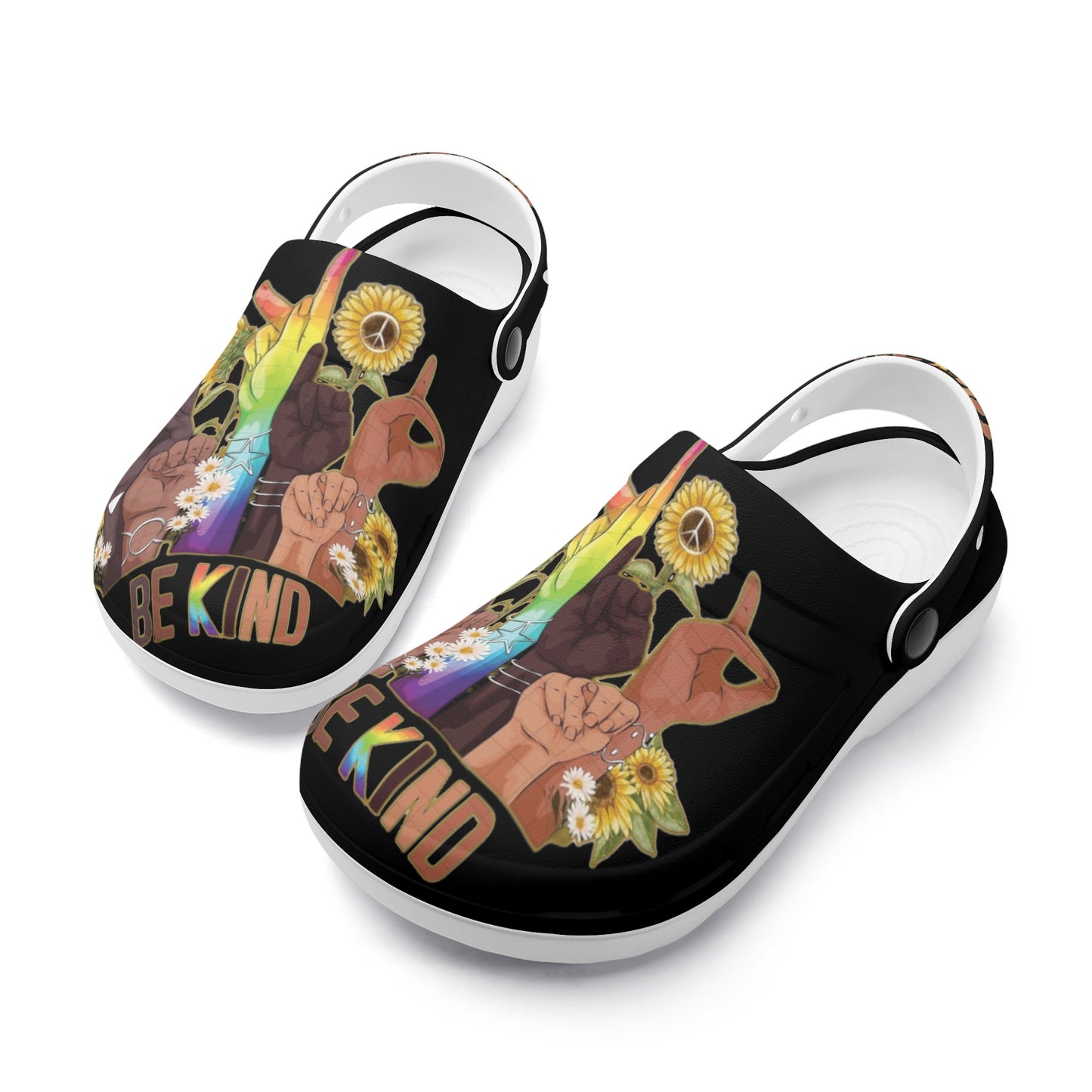 Be Kind (Pride Edition) Womens Star Kicks Slip On