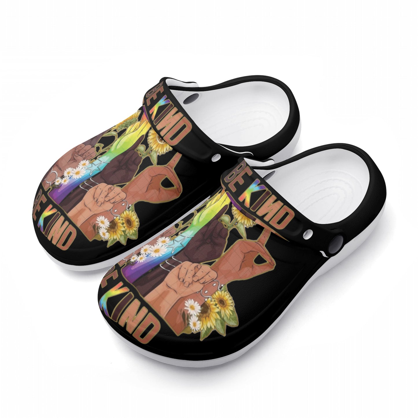 Be Kind (Pride Edition) Womens Star Kicks Slip On