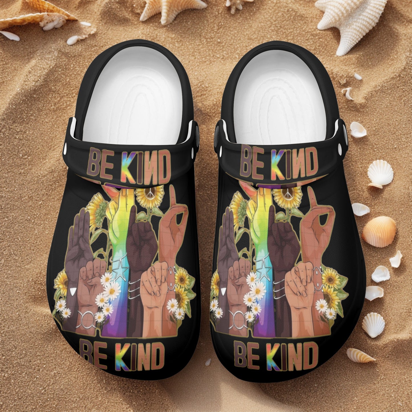 Be Kind (Pride Edition) Womens Star Kicks Slip On