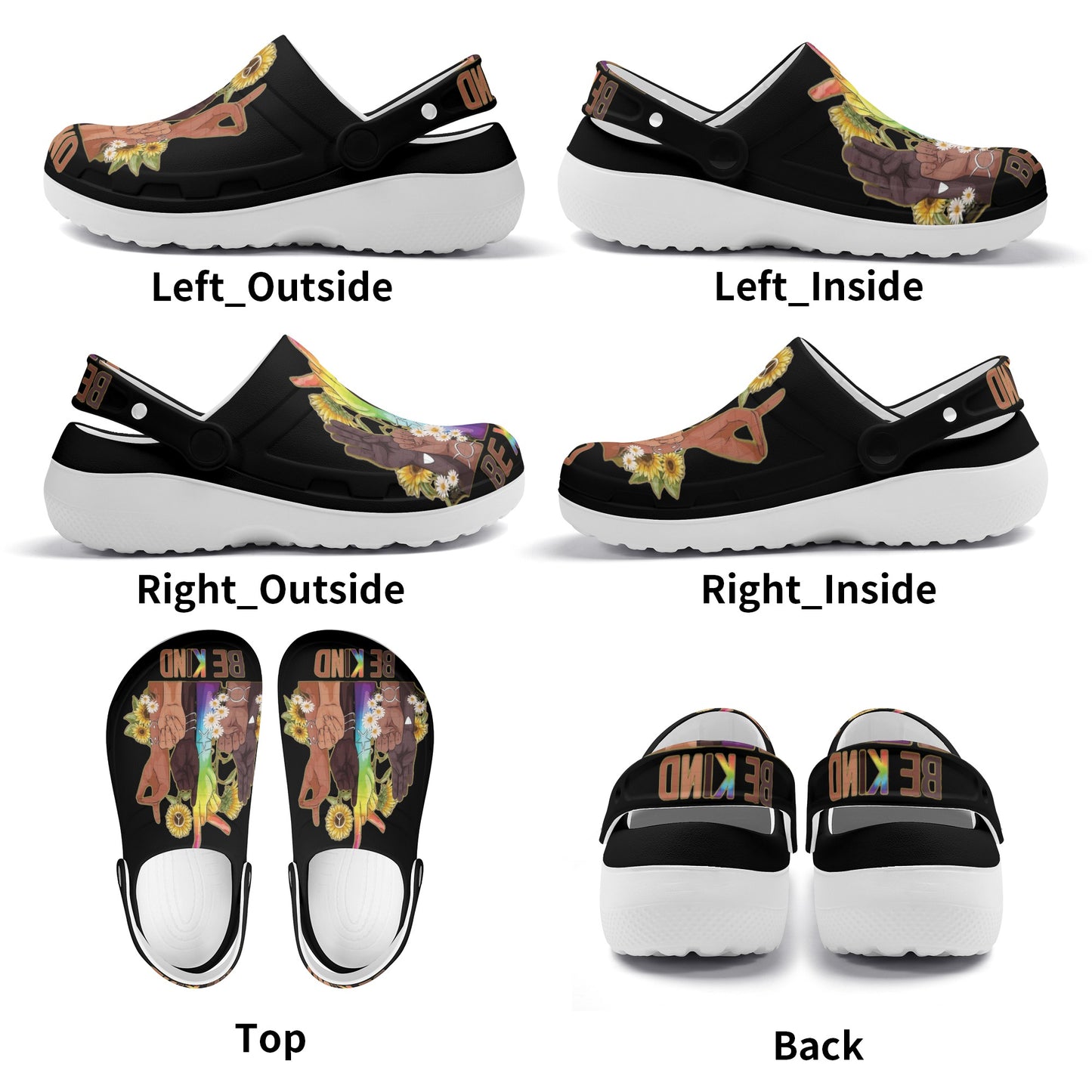 Be Kind (Pride Edition) Womens Star Kicks Slip On