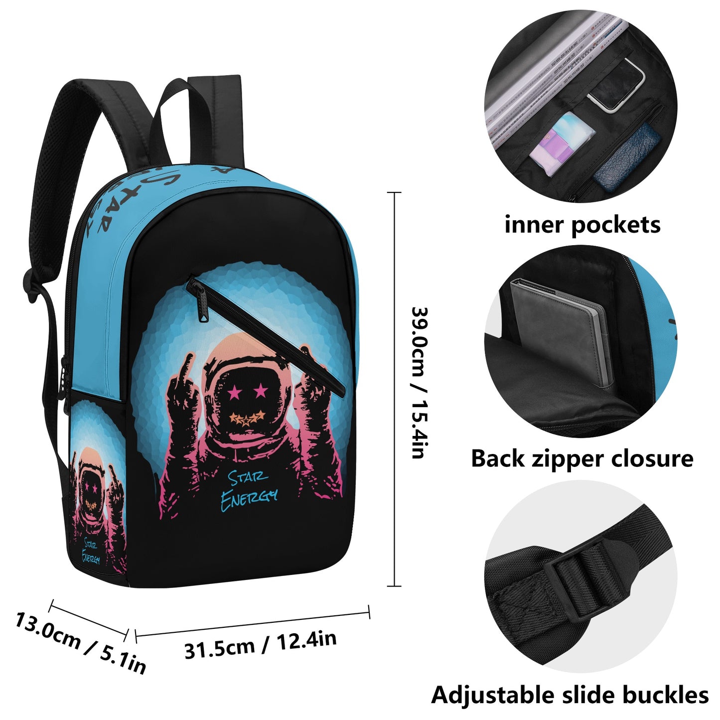 Star Energy 2.0 Backpack