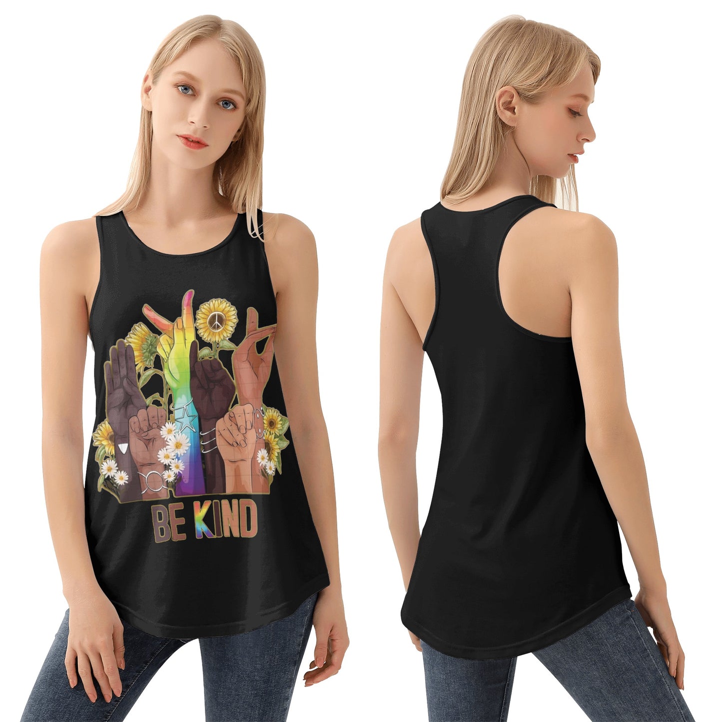 Be Kind Womens Vest