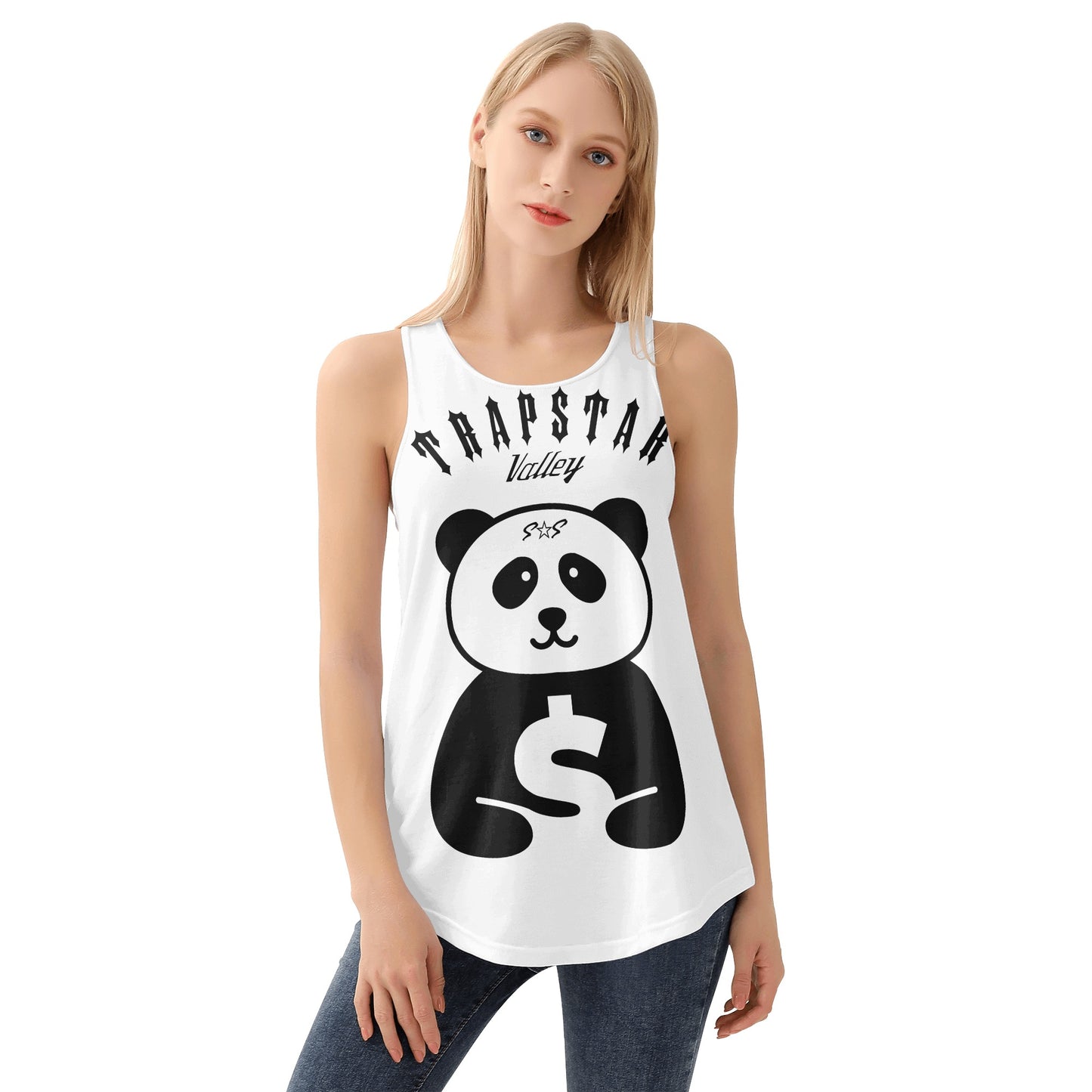 Trap Star Valley Panda 1.0 Womens Vest