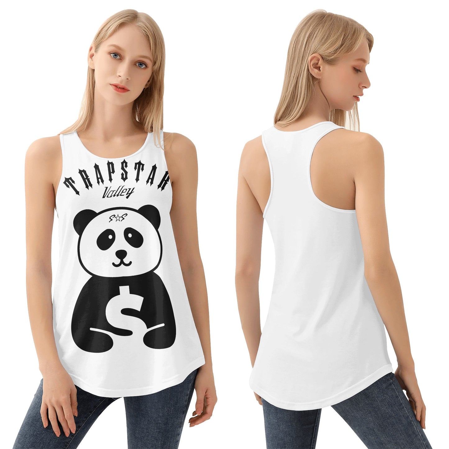 Trap Star Valley Panda 1.0 Womens Vest