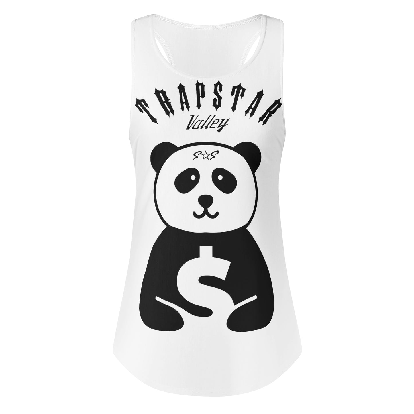 Trap Star Valley Panda 1.0 Womens Vest