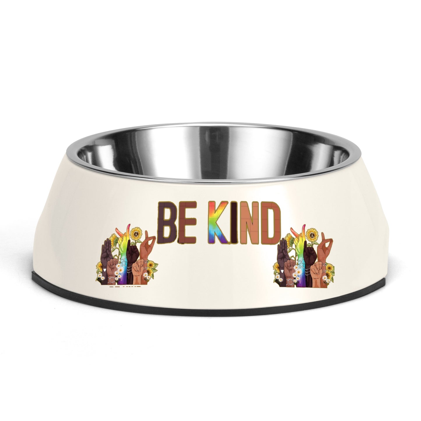 Be Kind (Pride Edition) Pet Food Bowl