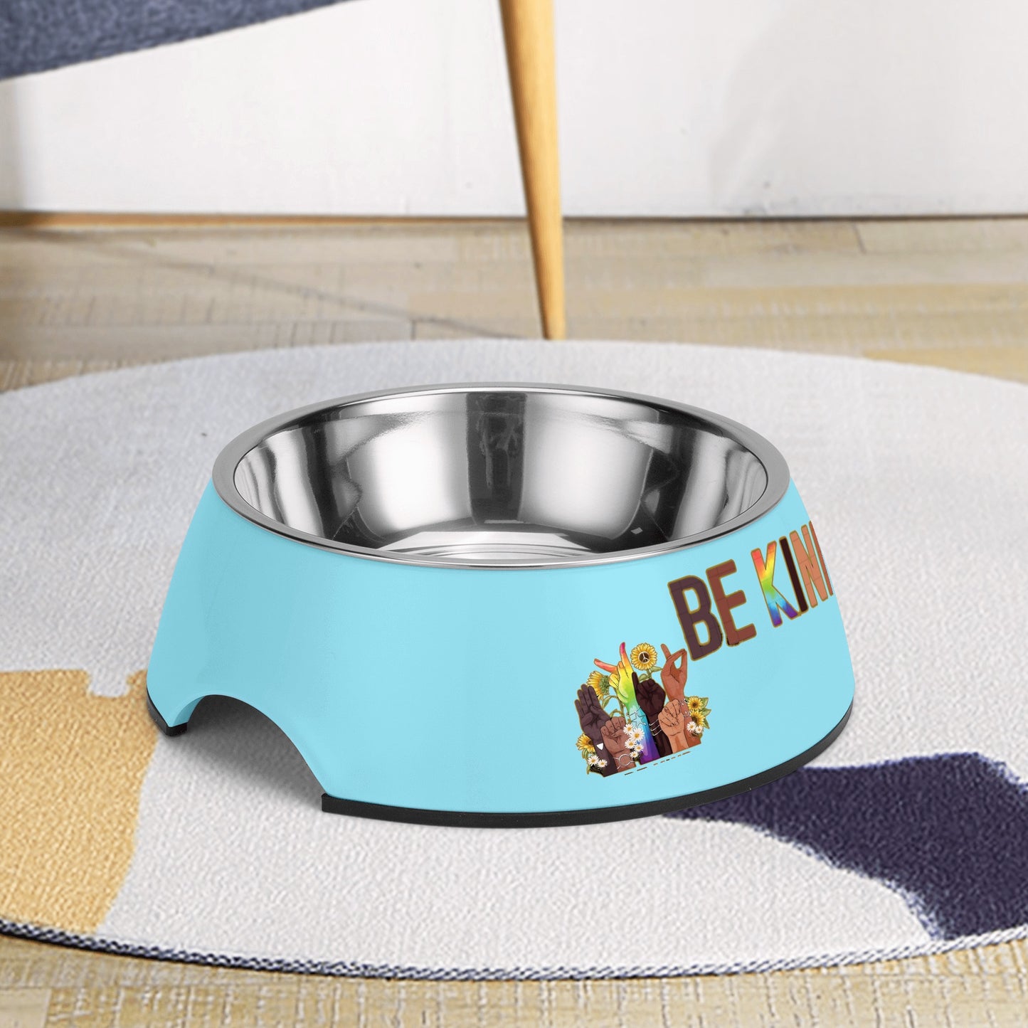 Be Kind (Pride Edition) Pet Food Bowl