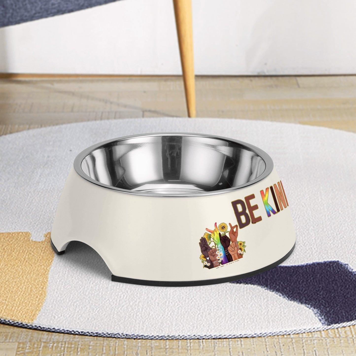 Be Kind (Pride Edition) Pet Food Bowl