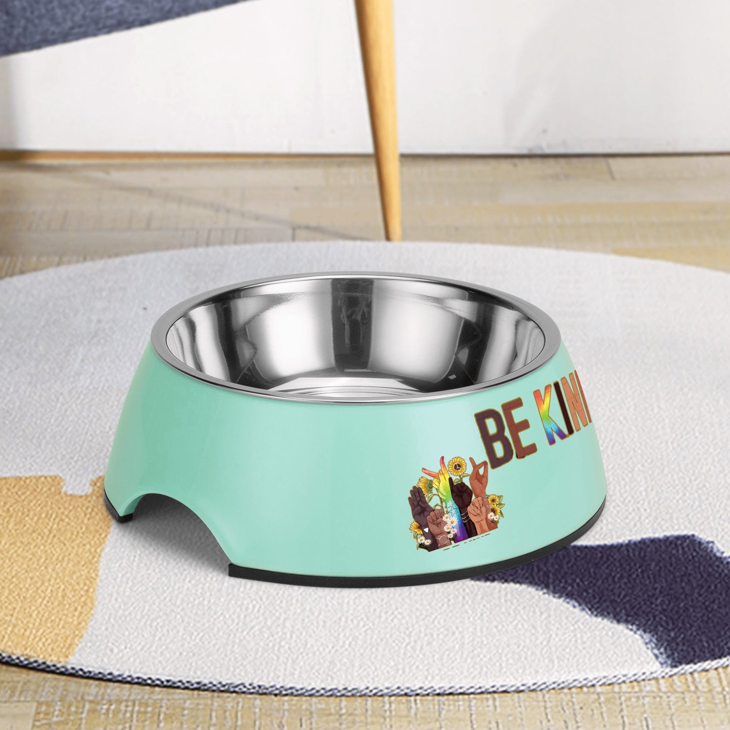 Be Kind (Pride Edition) Pet Food Bowl