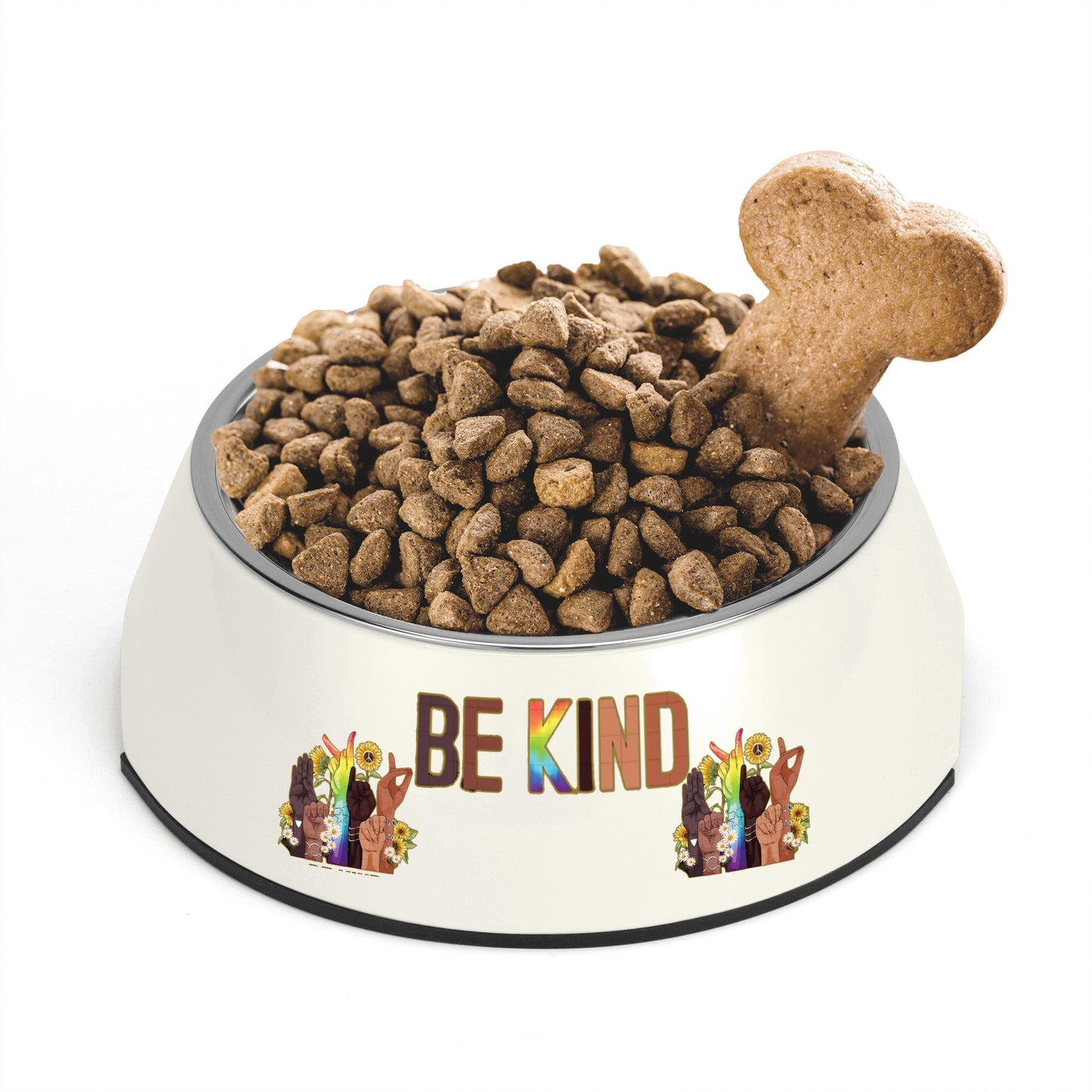 Be Kind (Pride Edition) Pet Food Bowl