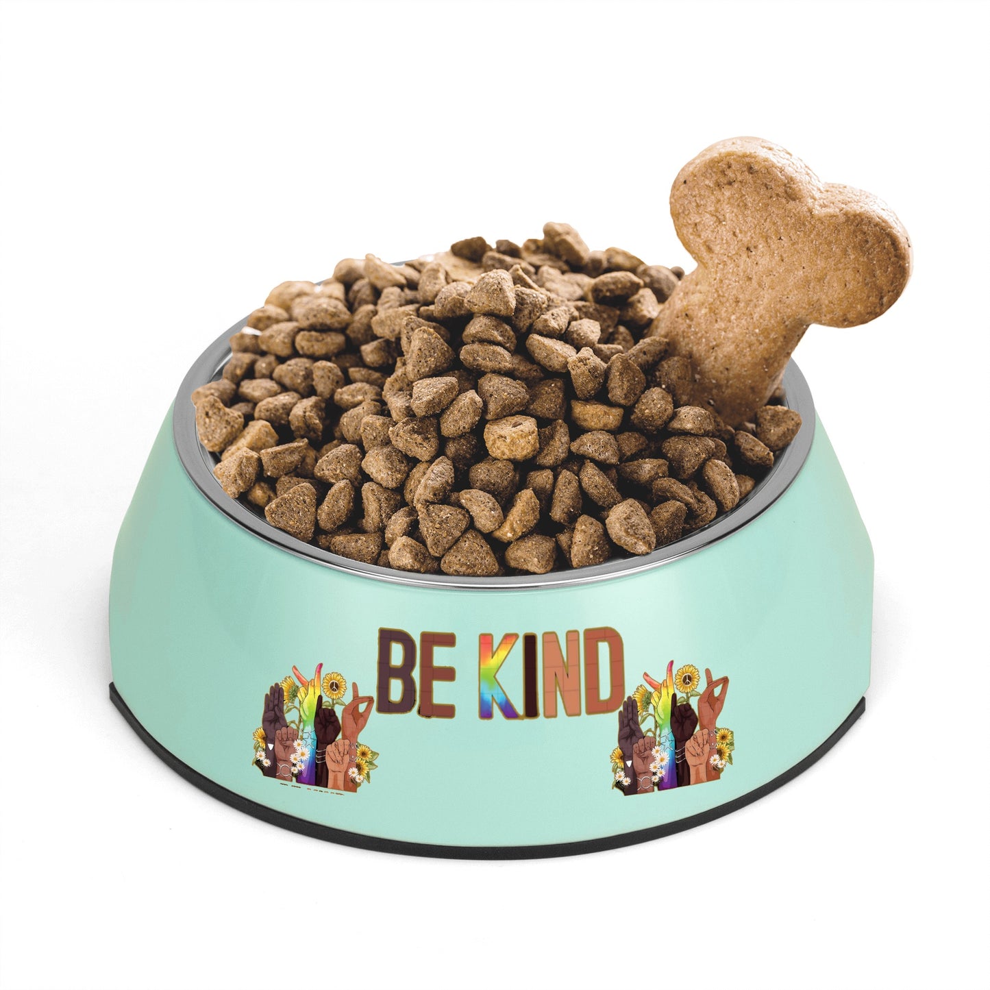 Be Kind (Pride Edition) Pet Food Bowl