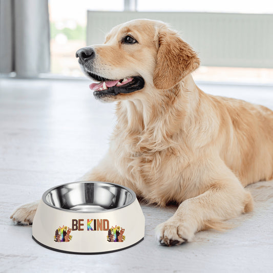 Be Kind (Pride Edition) Pet Food Bowl