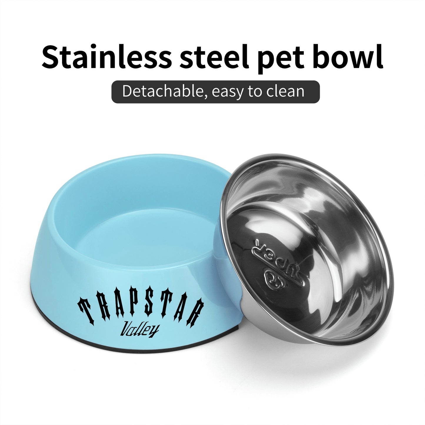 Trap Star Valley Pet Food Bowl