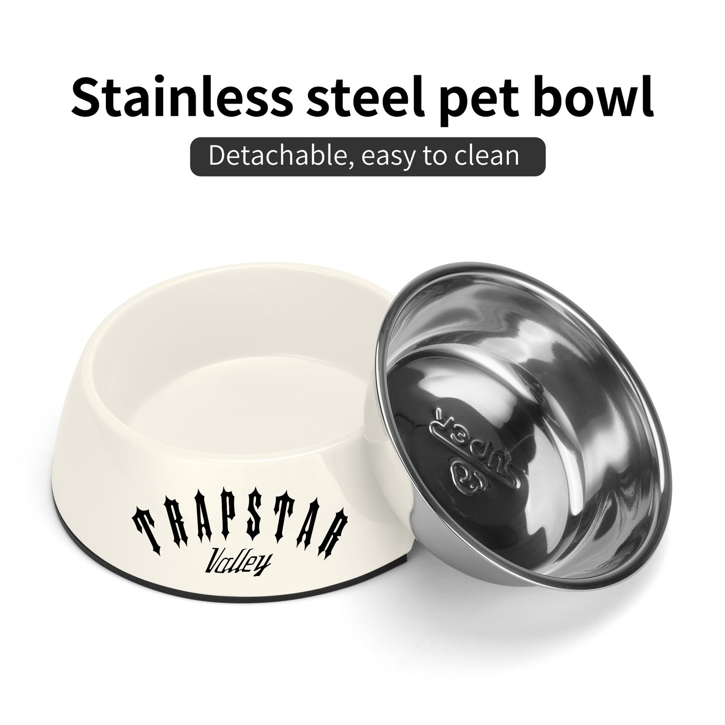 Trap Star Valley Pet Food Bowl