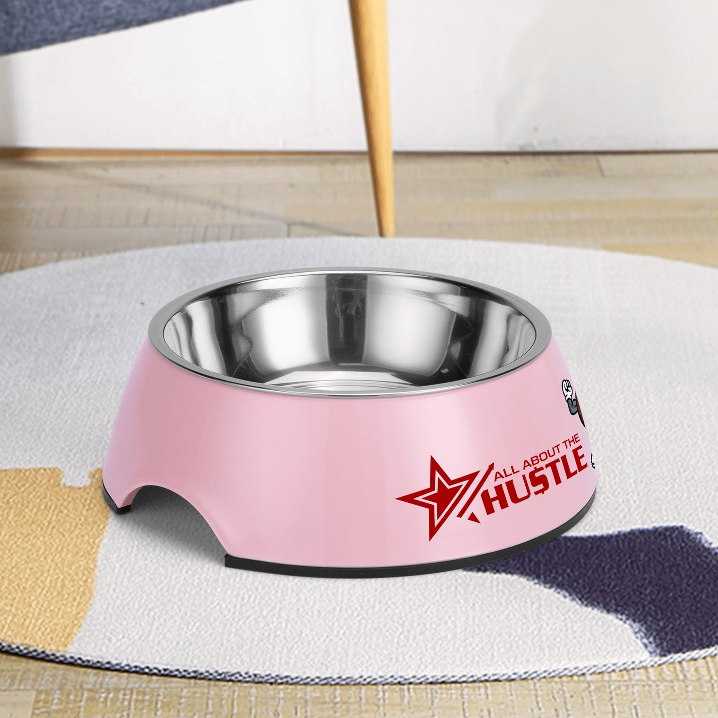 T.T.D (Ten Toes Down) Pet Food Bowl