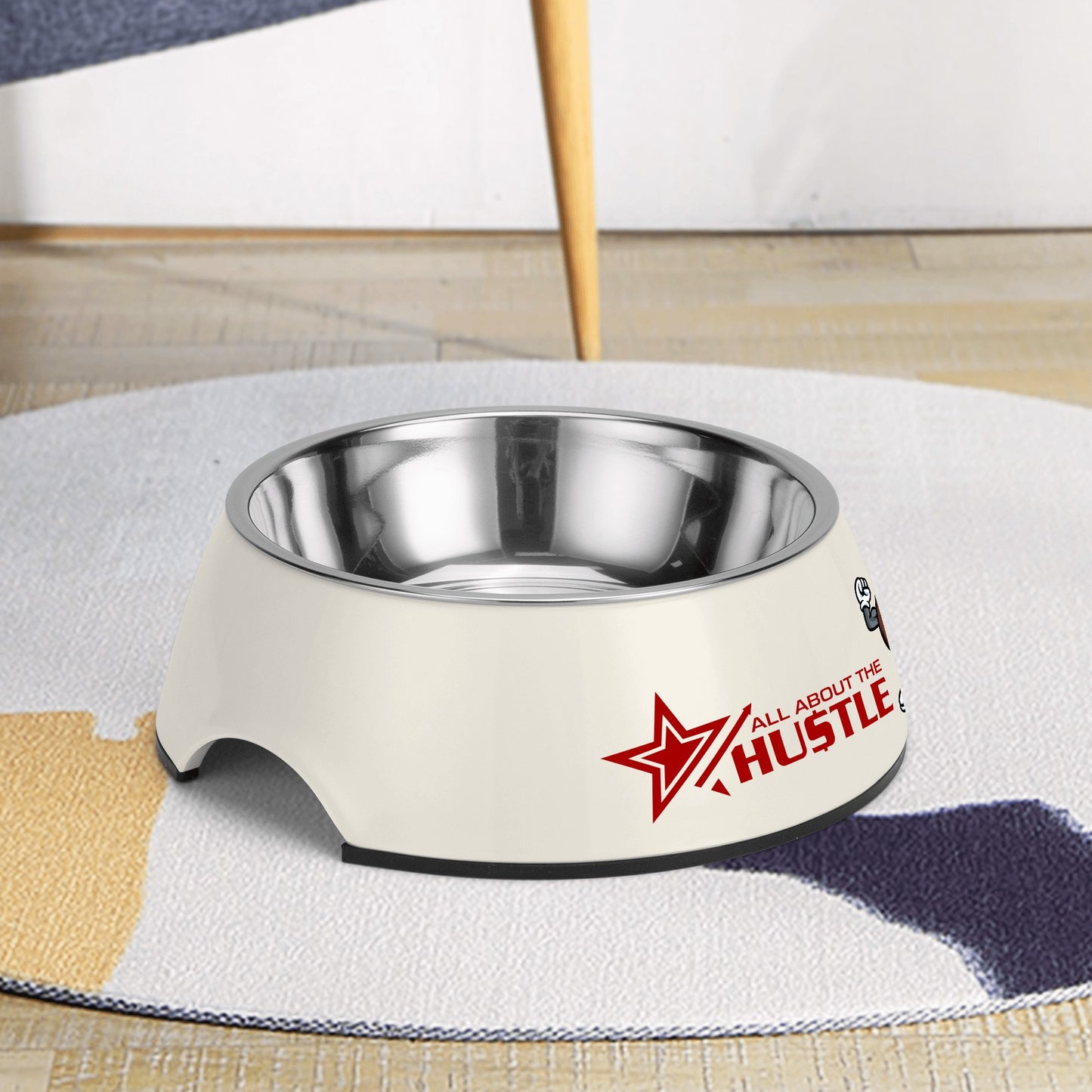 T.T.D (Ten Toes Down) Pet Food Bowl