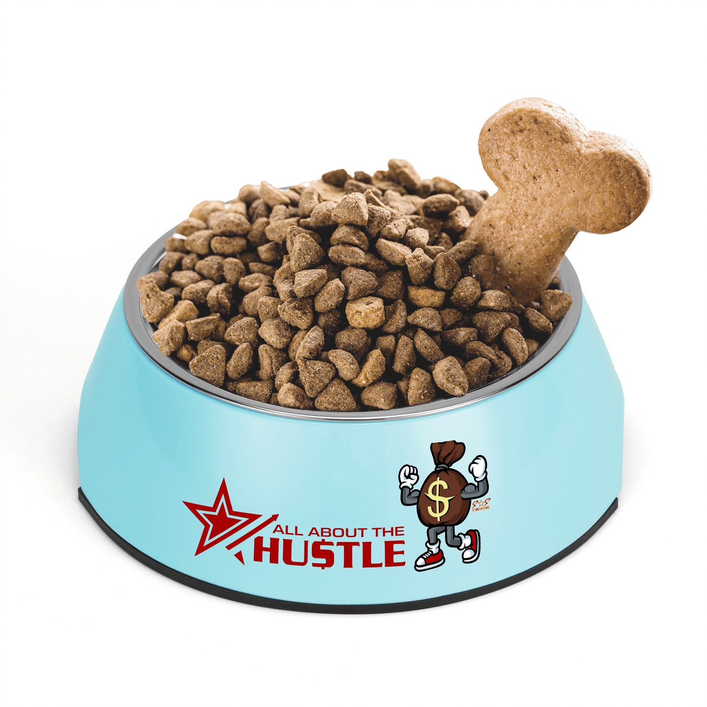 T.T.D (Ten Toes Down) Pet Food Bowl