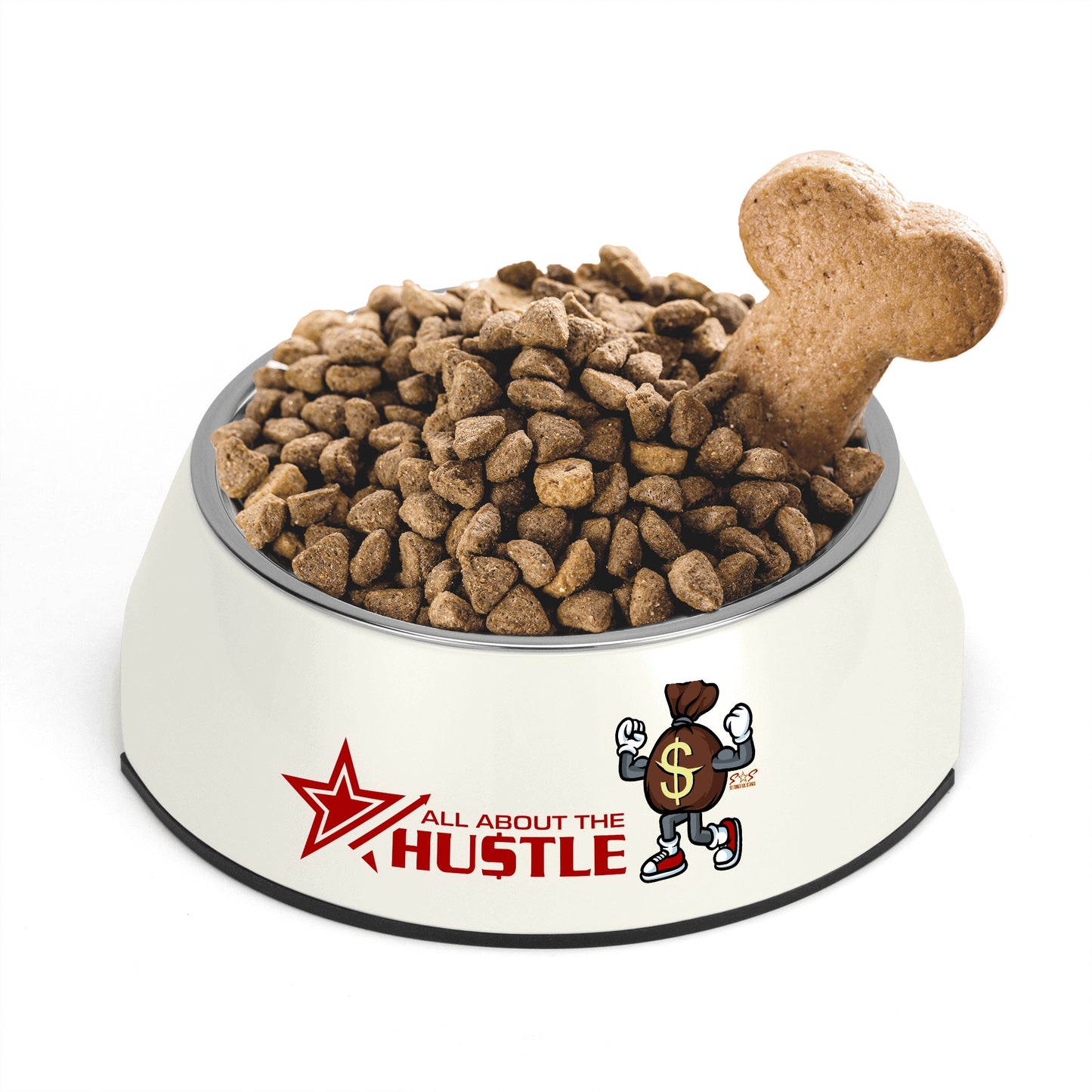 T.T.D (Ten Toes Down) Pet Food Bowl