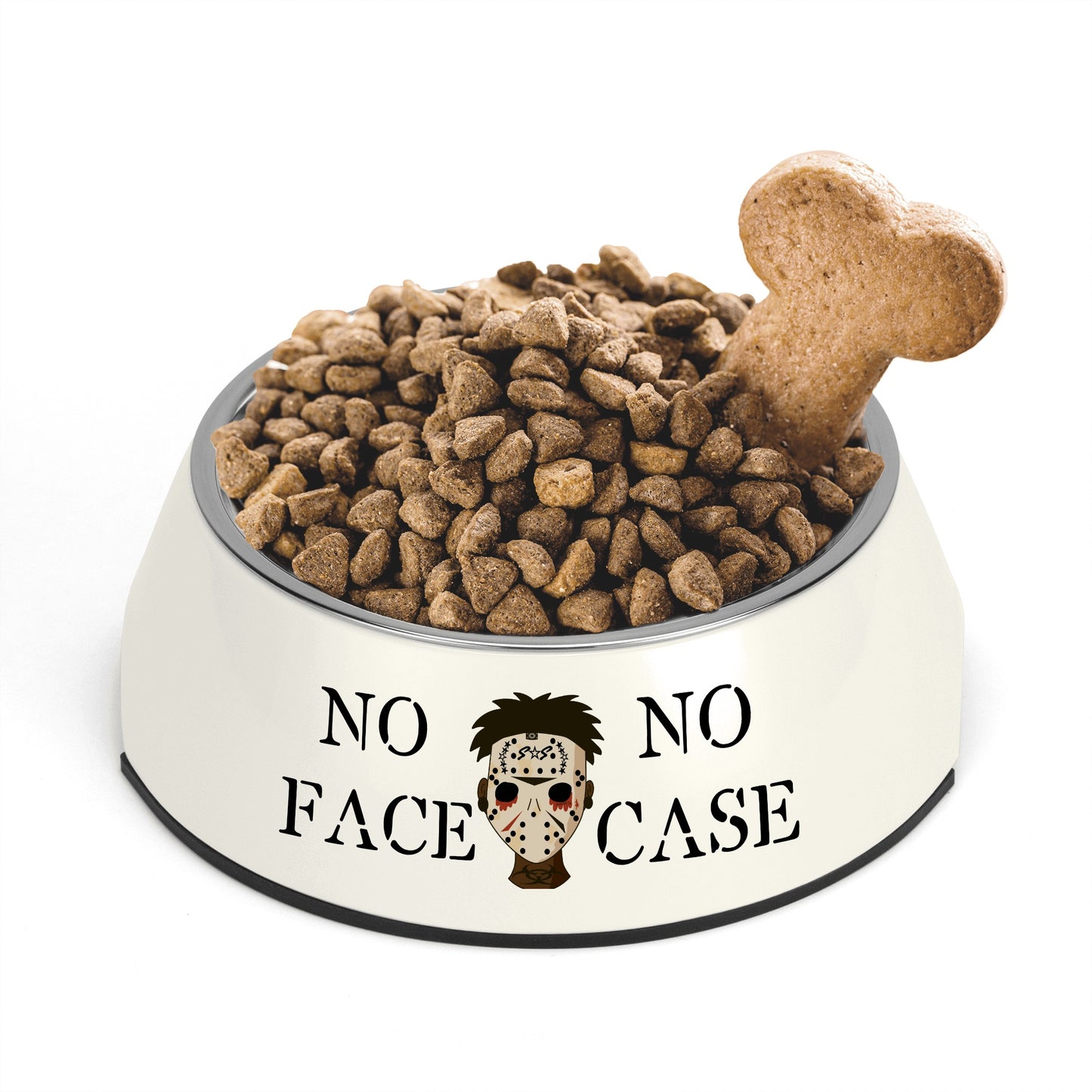 No Face,No Case Pet Food Bowl