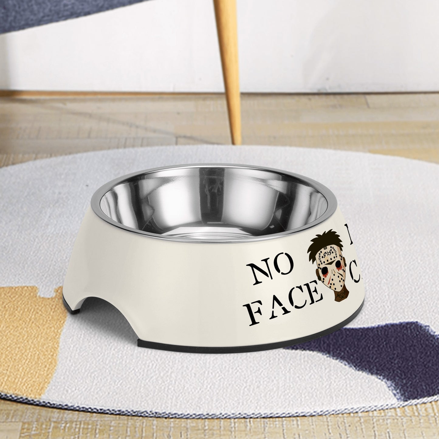 No Face,No Case Pet Food Bowl