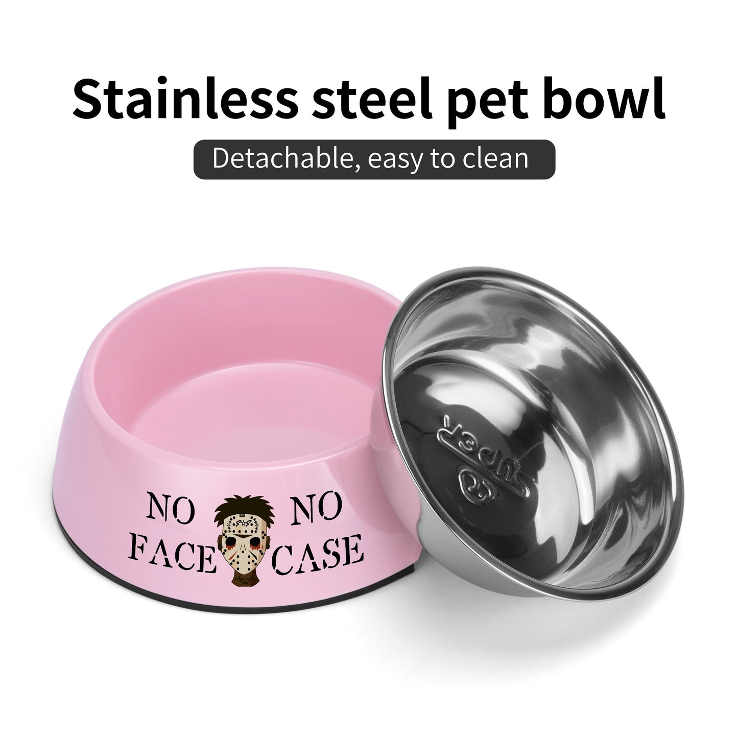 No Face,No Case Pet Food Bowl