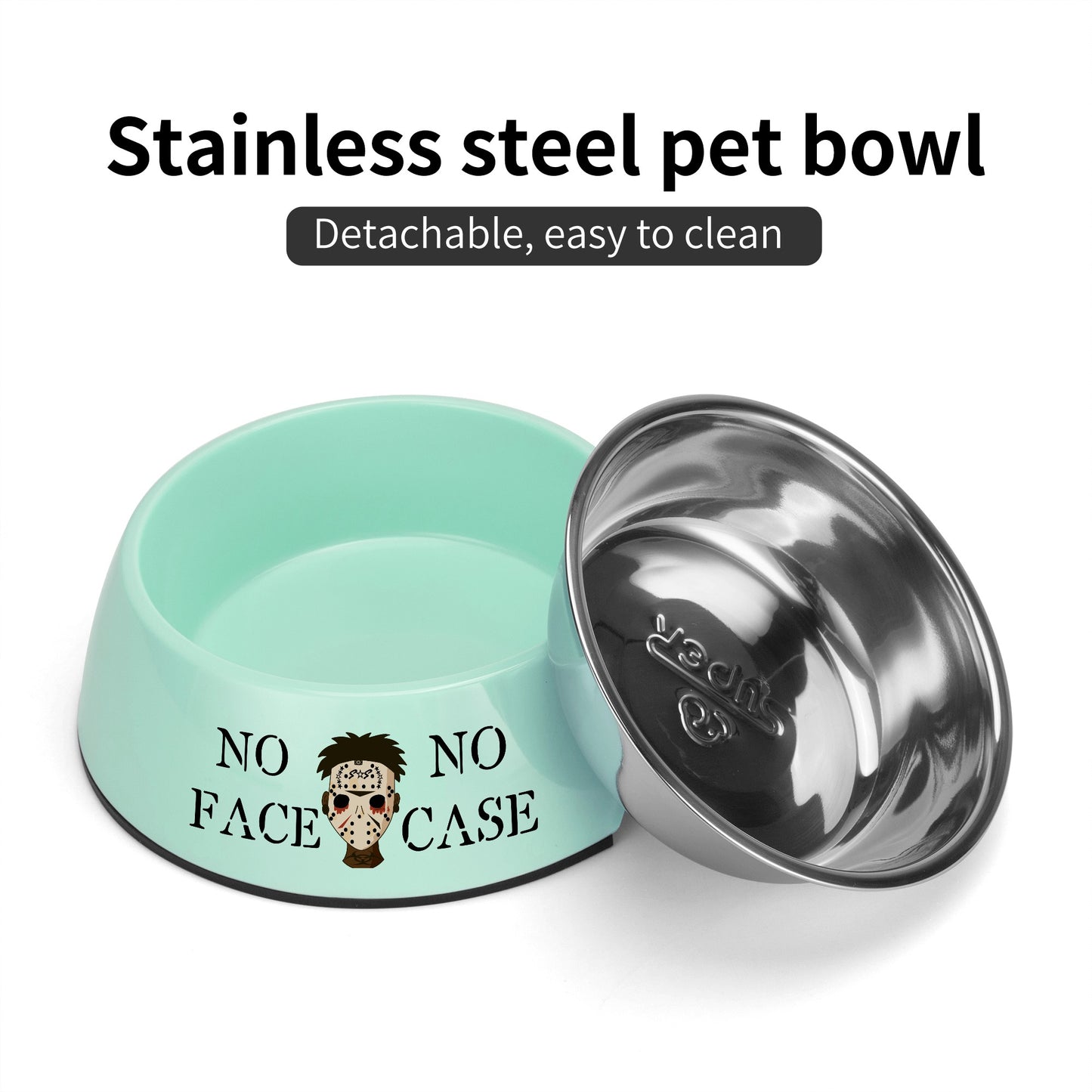 No Face,No Case Pet Food Bowl