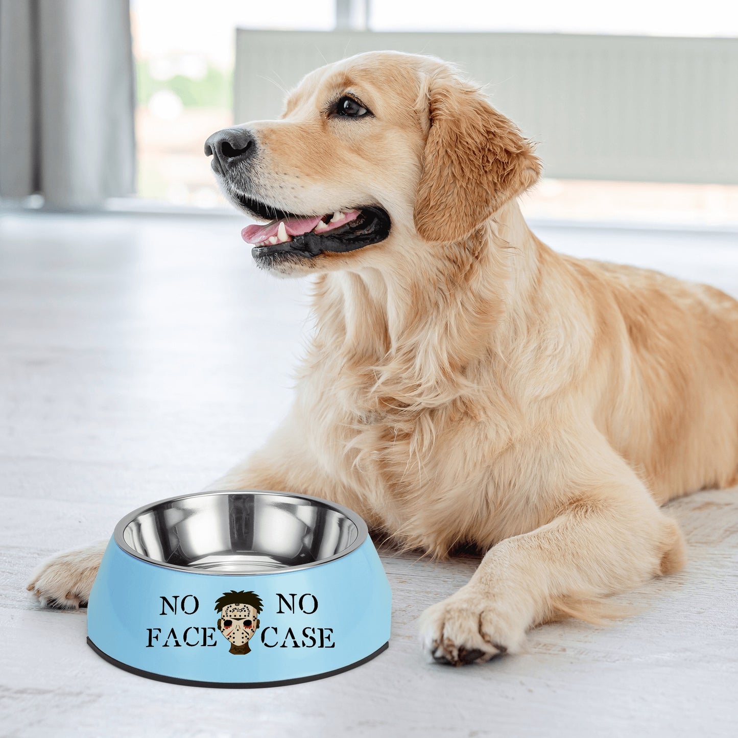 No Face,No Case Pet Food Bowl