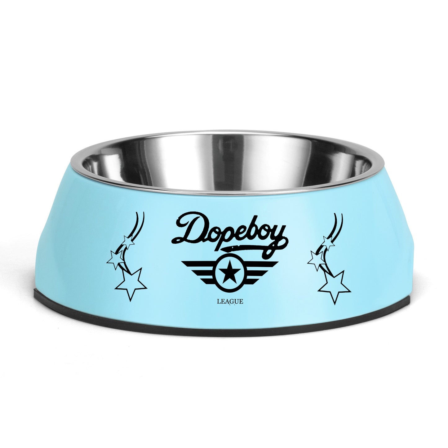 Dope Boy League Pet Food Bowl