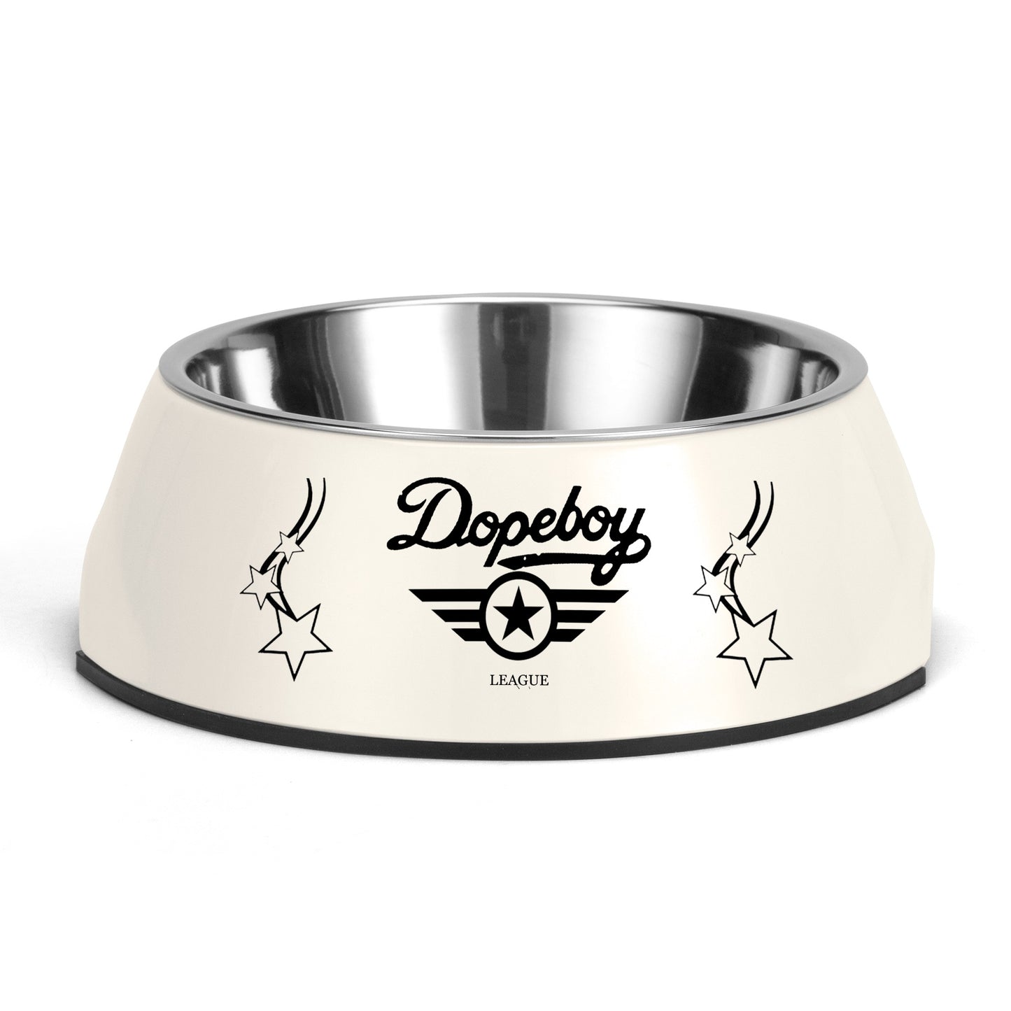 Dope Boy League Pet Food Bowl