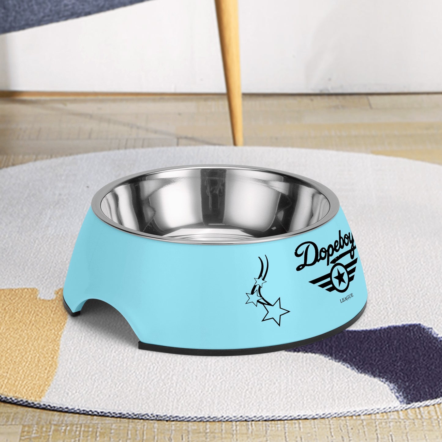 Dope Boy League Pet Food Bowl