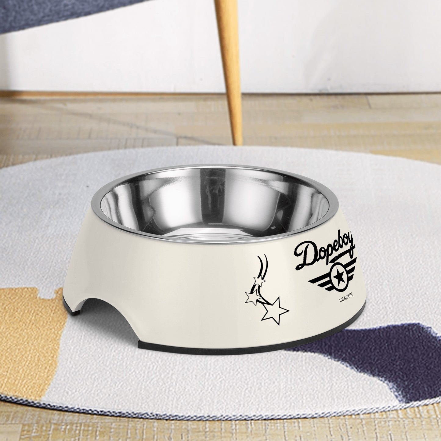 Dope Boy League Pet Food Bowl