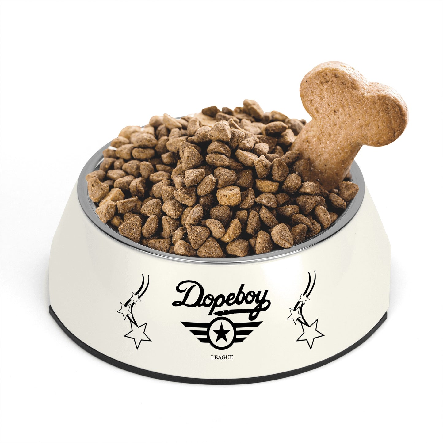 Dope Boy League Pet Food Bowl