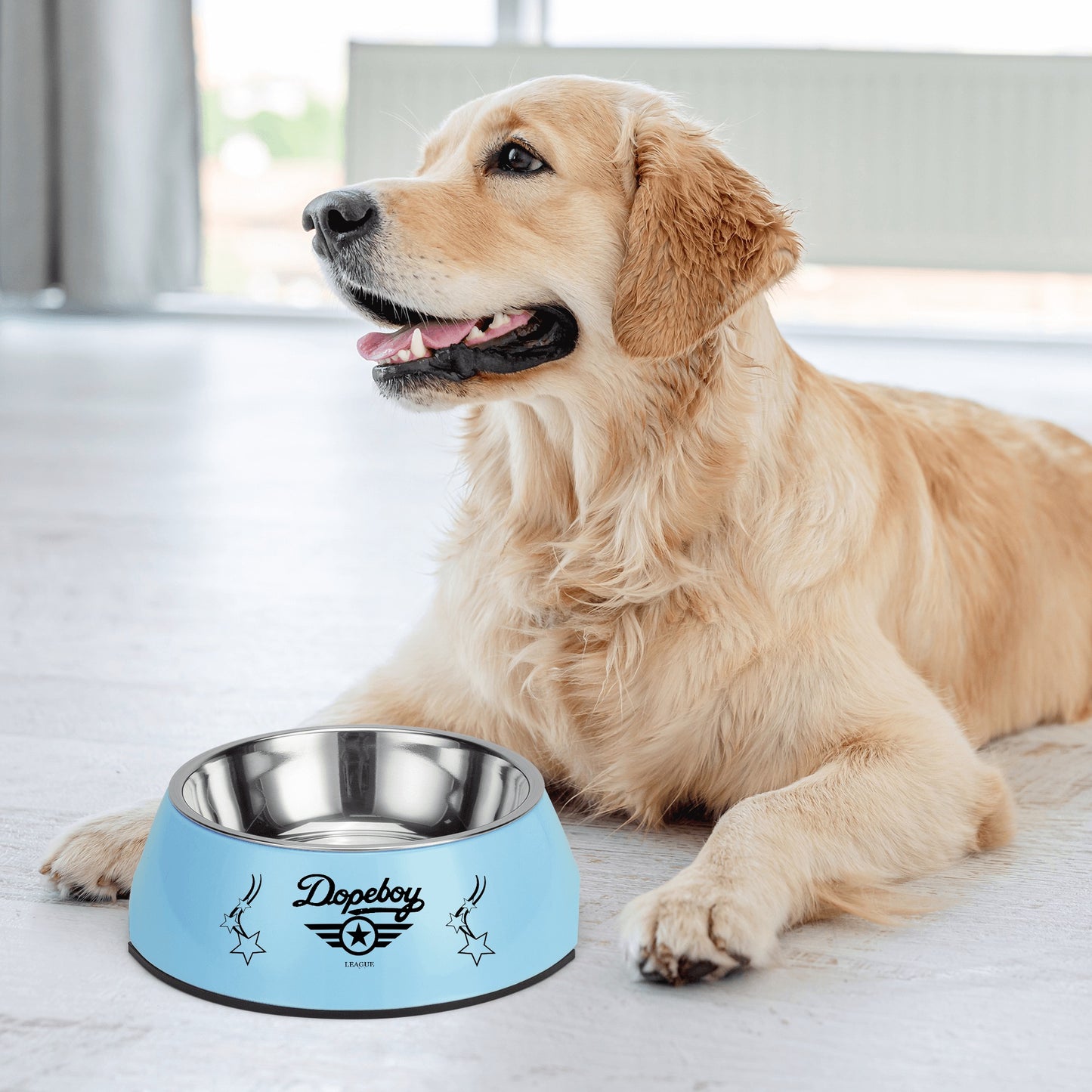 Dope Boy League Pet Food Bowl