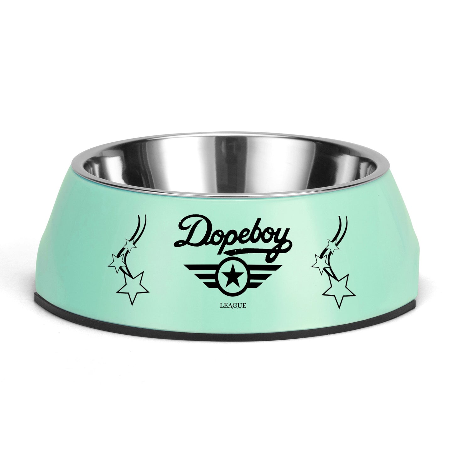 Dope Boy League Pet Food Bowl