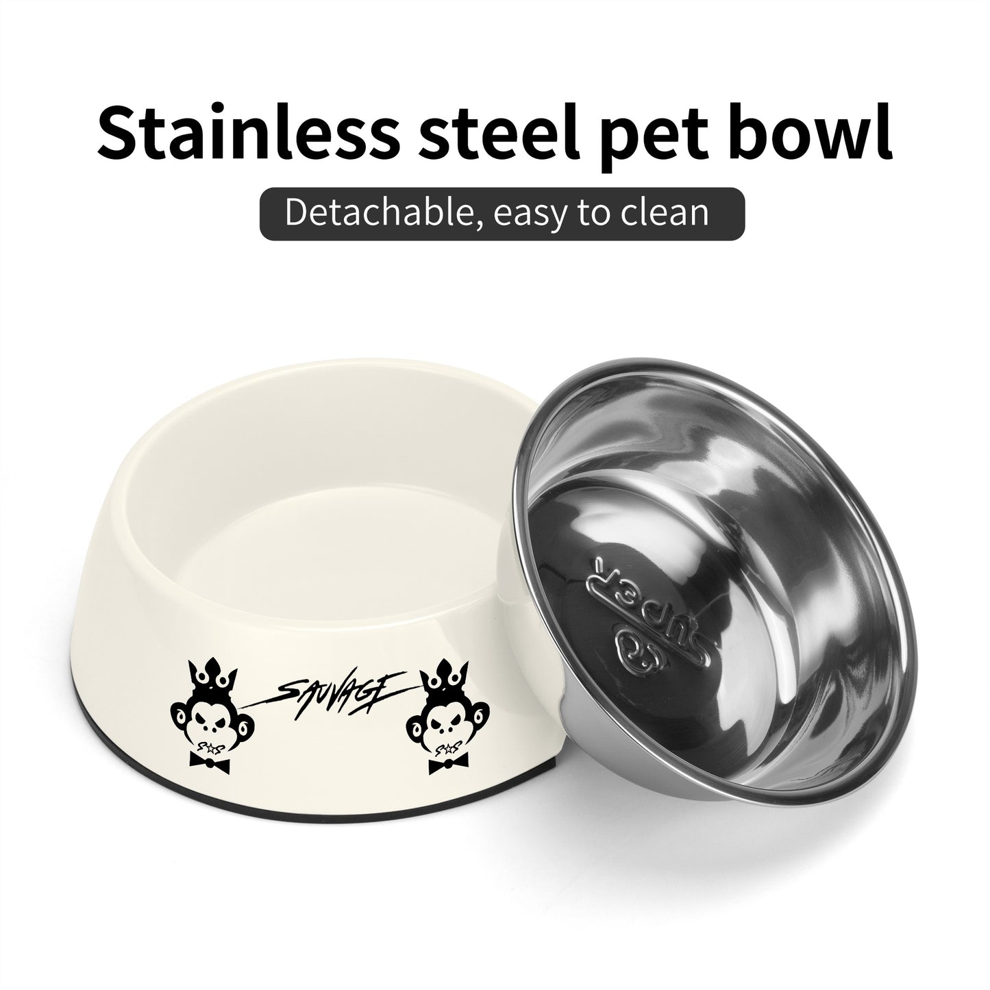 Sauvage Pet Food Bowl