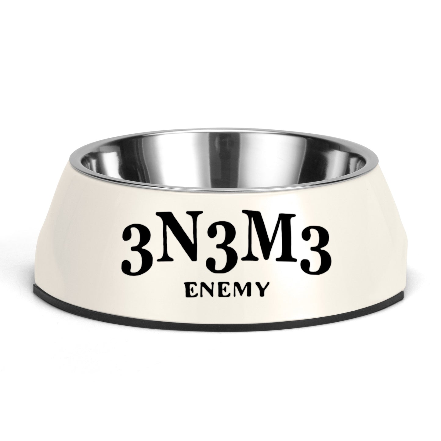 3.N.3.M.3 Enemy  Pet Food Bowl