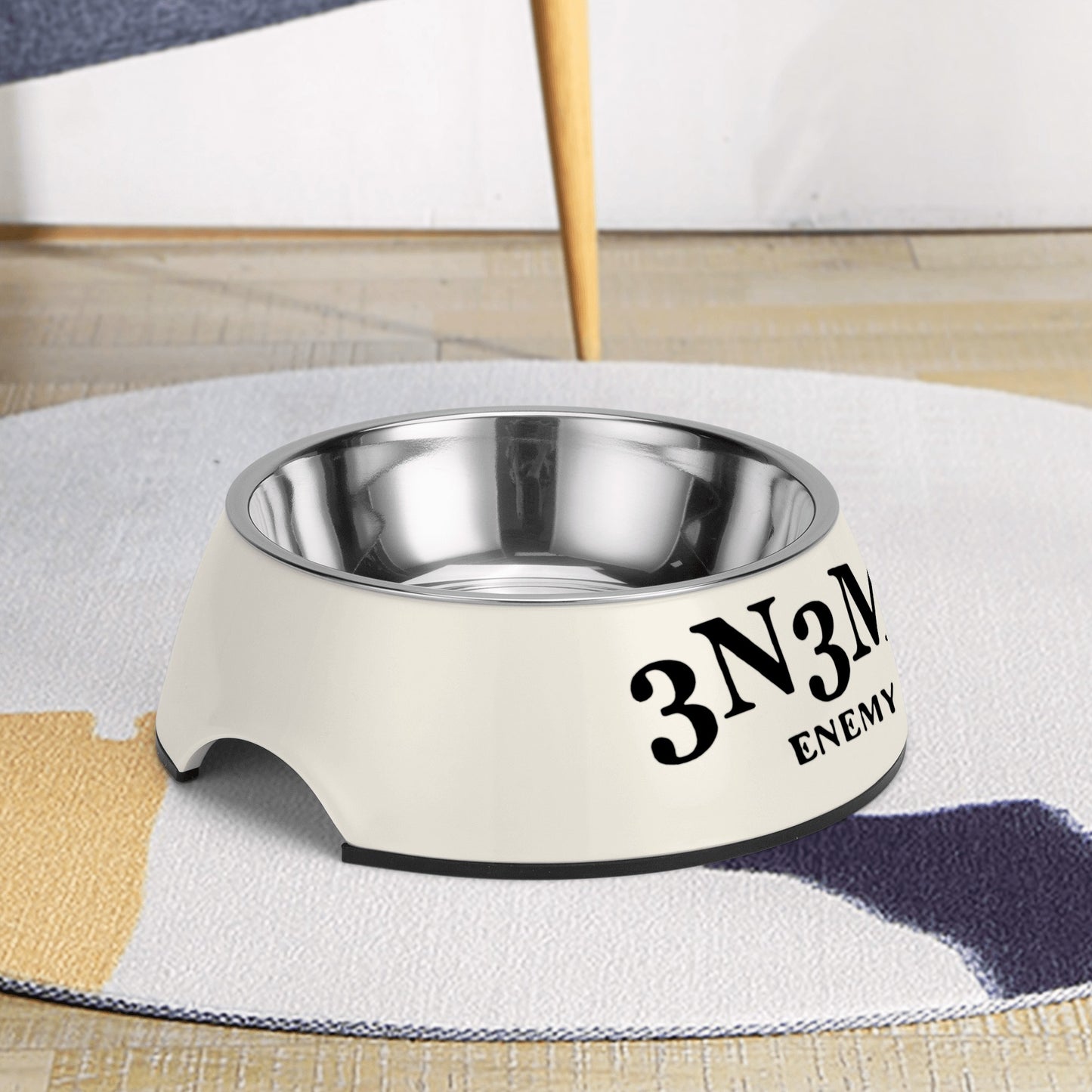 3.N.3.M.3 Enemy  Pet Food Bowl