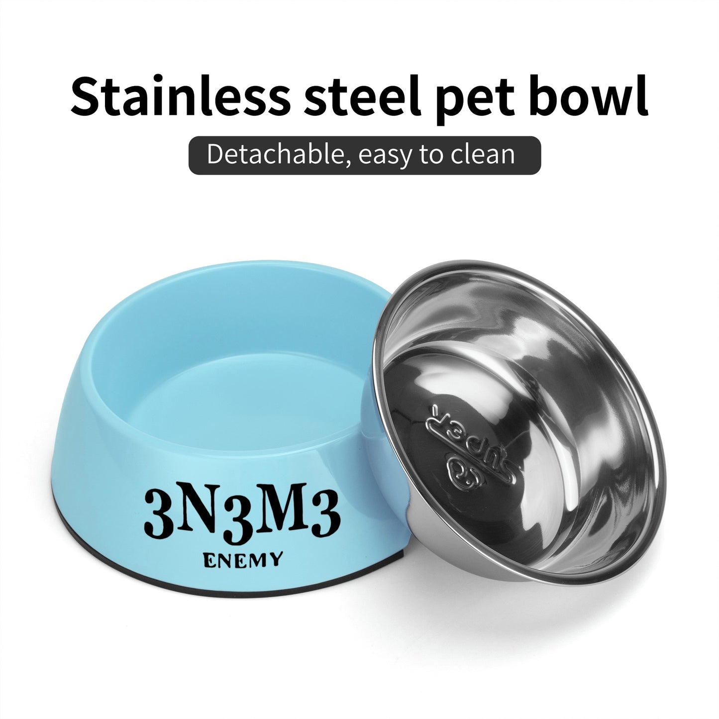 3.N.3.M.3 Enemy  Pet Food Bowl