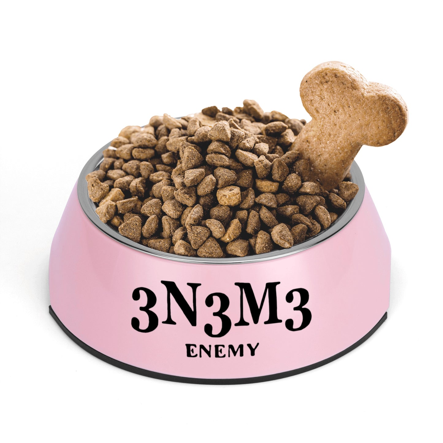 3.N.3.M.3 Enemy  Pet Food Bowl