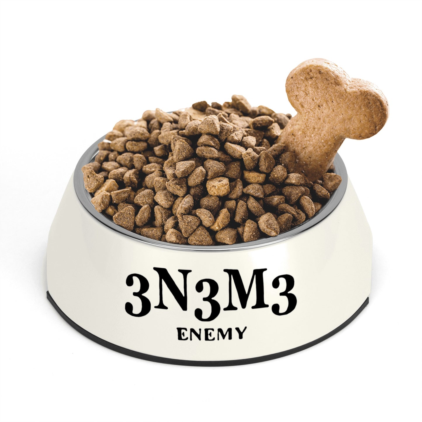 3.N.3.M.3 Enemy  Pet Food Bowl