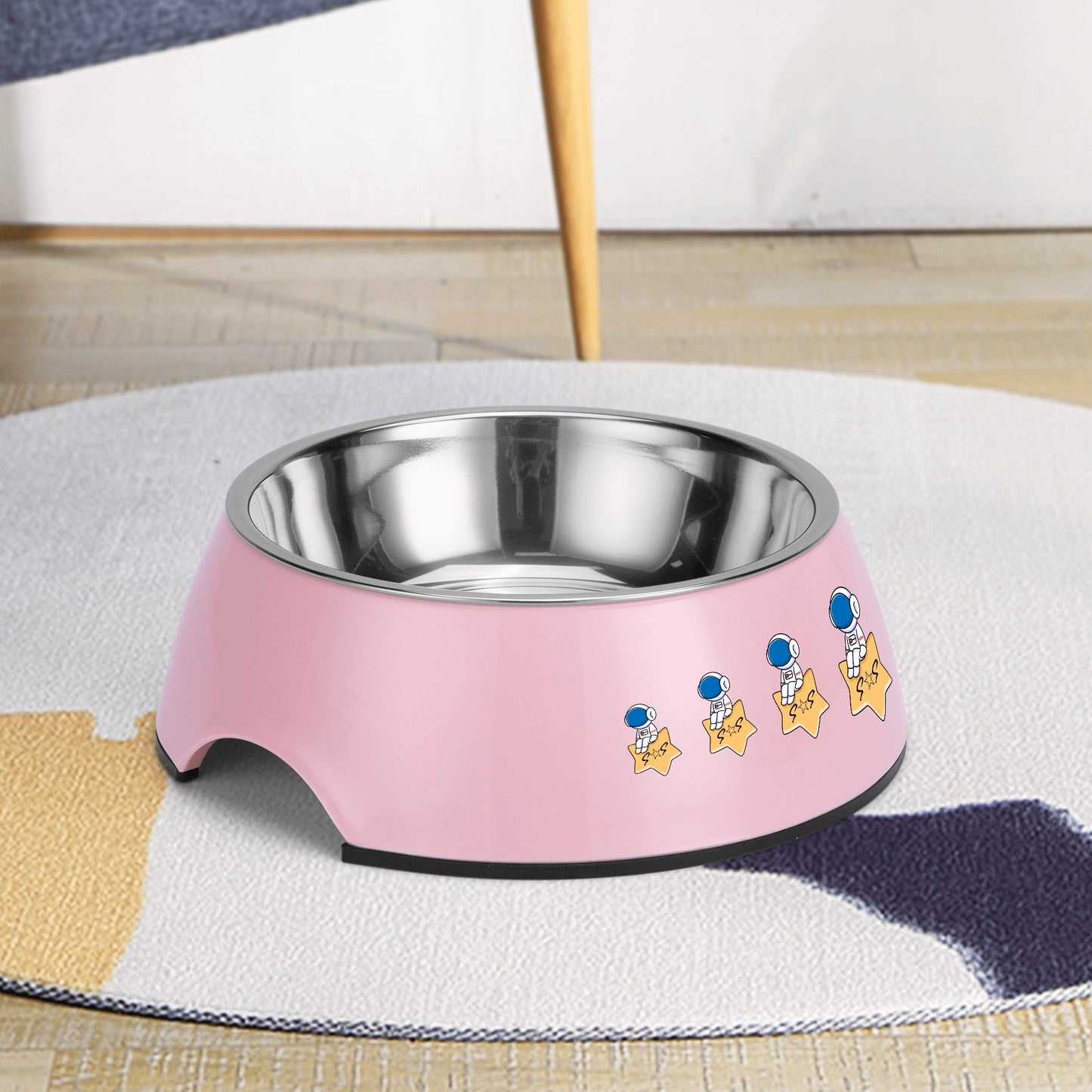 S.O.S Astronaut Pet Food Bowl