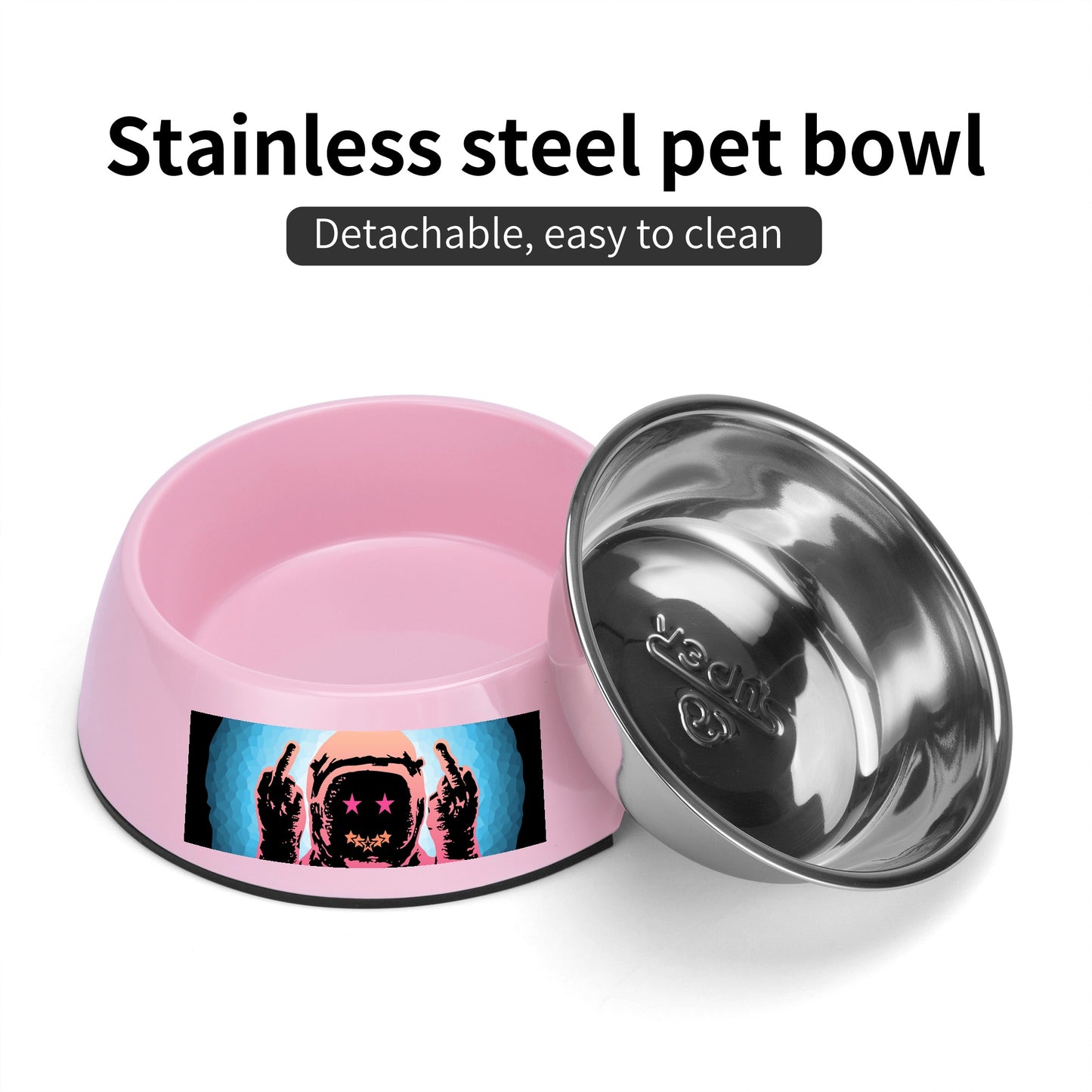 Star Energy 1.0 Pet Food Bowl