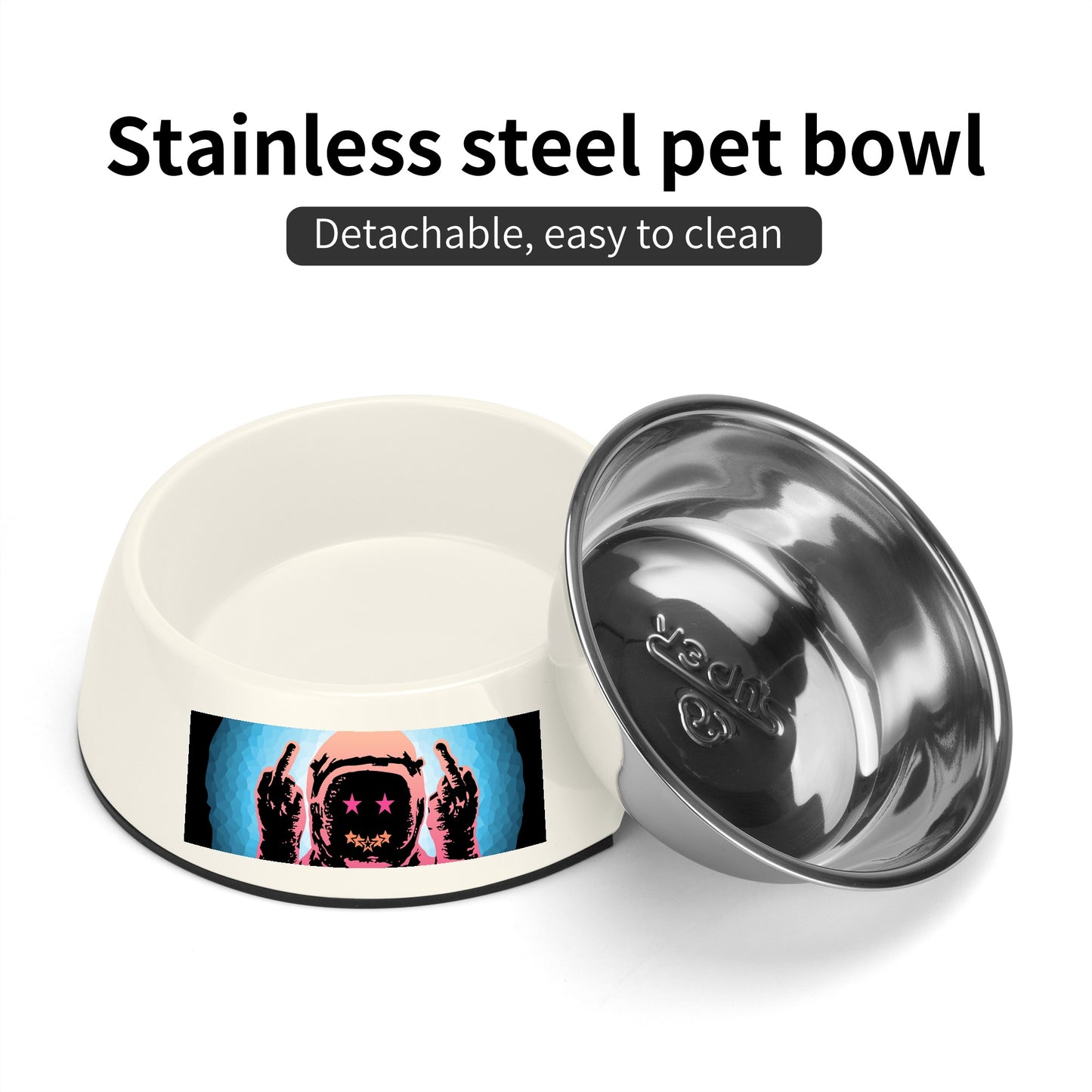 Star Energy 1.0 Pet Food Bowl