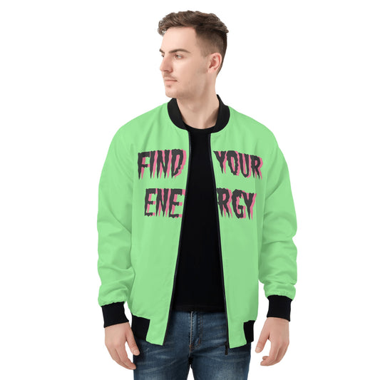 Star Energy 1.0 Mens Mint Green Zip Up Jacket