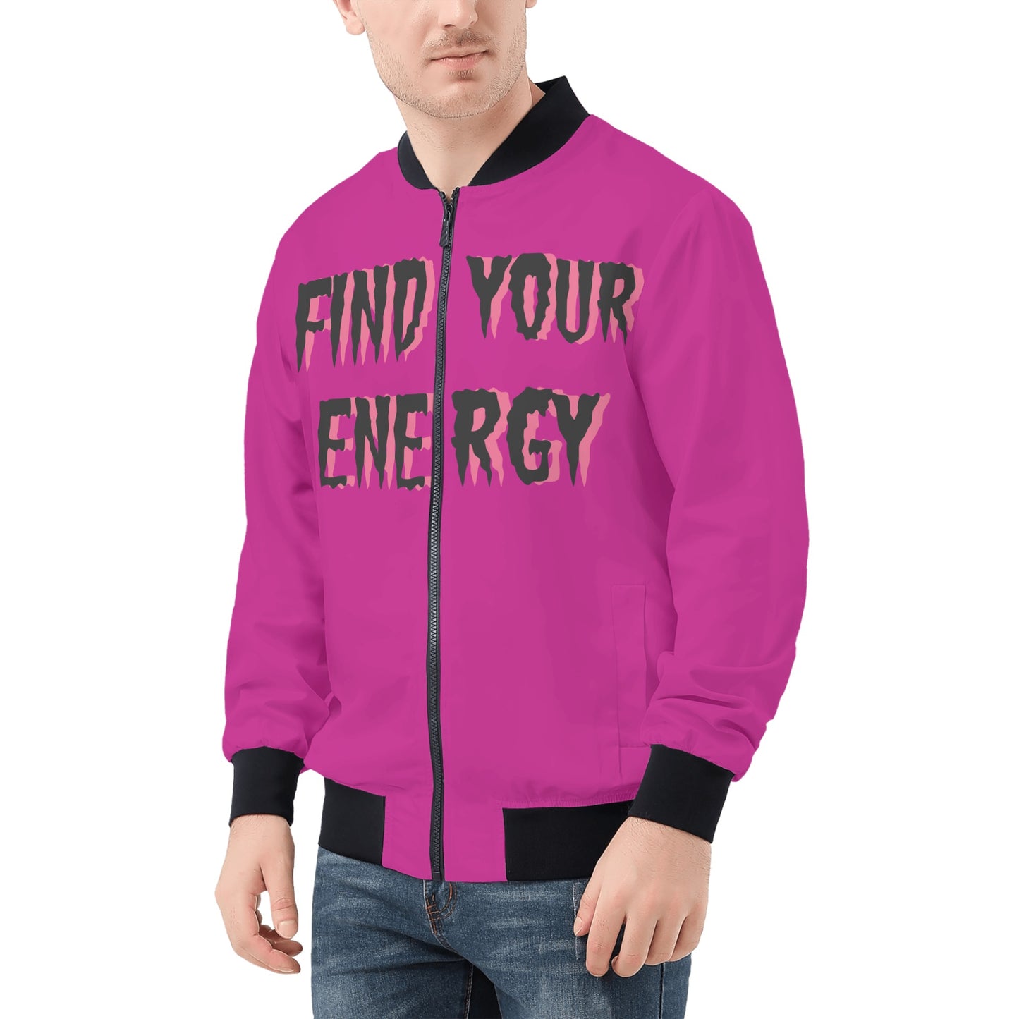 Star Energy 1.0 Mens Purple Zip Up Jacket