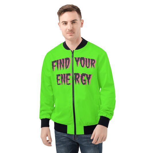 Star Energy 1.0 Mens Goo Green Zip Up Jacket